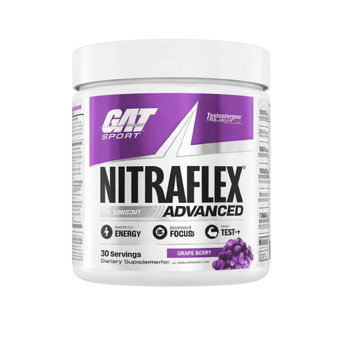 GAT SPORT Gat Sport Ga Nitraflex Advanced Formula 30 Servicios Grape