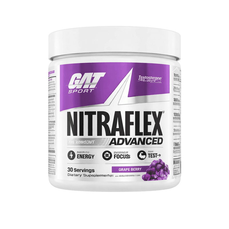 GAT SPORT Gat Sport Ga Nitraflex Advanced Formula 30 Servicios Grape