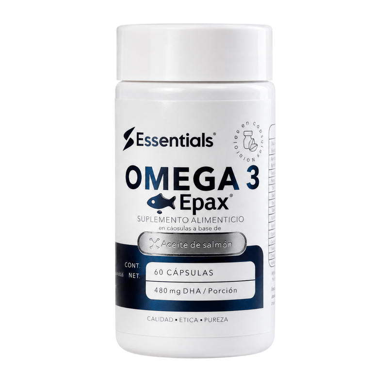 ESSENTIALS Essentials Ess Omega 3 Epax 60 Cápsulas