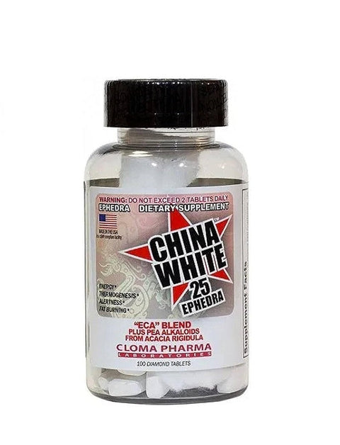 CLOMA PHARMA Cloma Pharma Clp China White 100 Tabletas