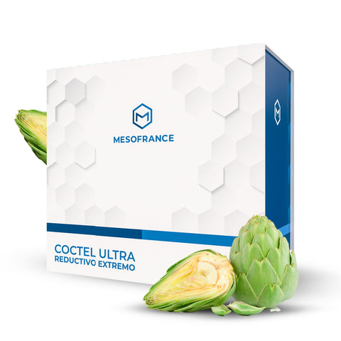 MESOFRANCE Mesofrance Coctel Ultra Reductivo Extremo Blister 10 Amp De 5ml