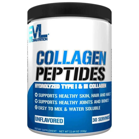 EVL NUTRITION Evl Nutrition Evl Collagen Peptides 30 Servicios Unflavored