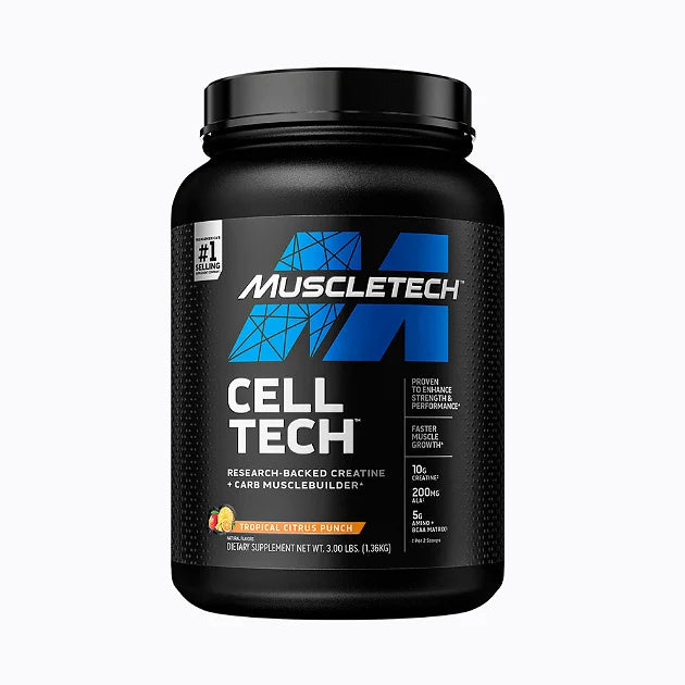 MUSCLETECH Muscletech Cell-tech Performance Series 3 Lbs Tropical Citrus Punch