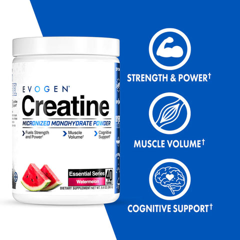 EVOGEN NUTRITION Evogen Nutrition Evo Creatine Monohydrate 40 Servicios Watermelon Nuevo