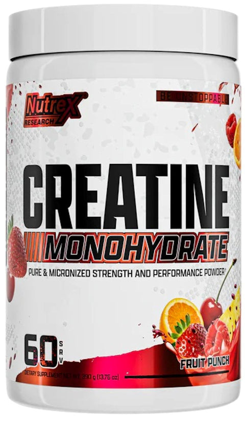 NUTREX Nutrex Nt Creatine 60 Servicios Fruit Punch "nuevo"