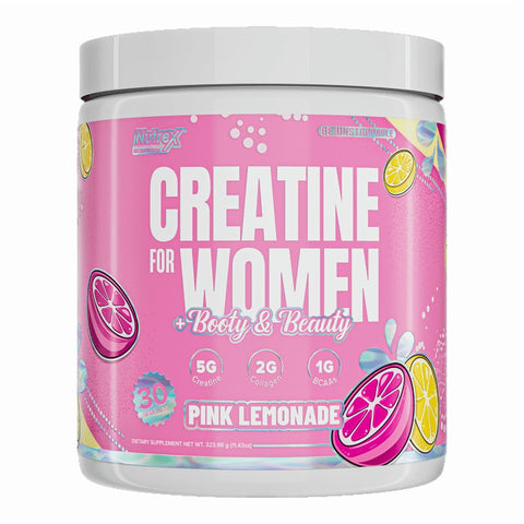 NUTREX Nutrex Nt Creatine For Women 30 Servicios Pink Lemonade