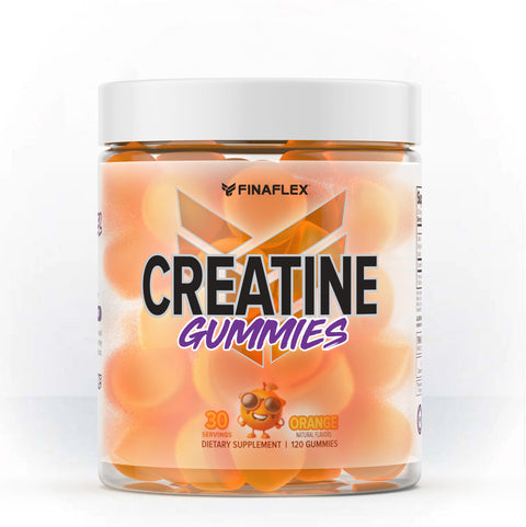 FINAFLEX Finaflex Fina Creatine Gummies 120 Gummies Orange