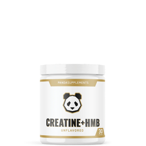 PANDA Panda Creatine + Hmb 30 Servicios Unflavored "nuevo"