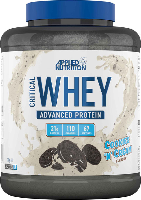 Applied Nutrition Critical Whey 2 kg Cookies And Cream Nuevo
