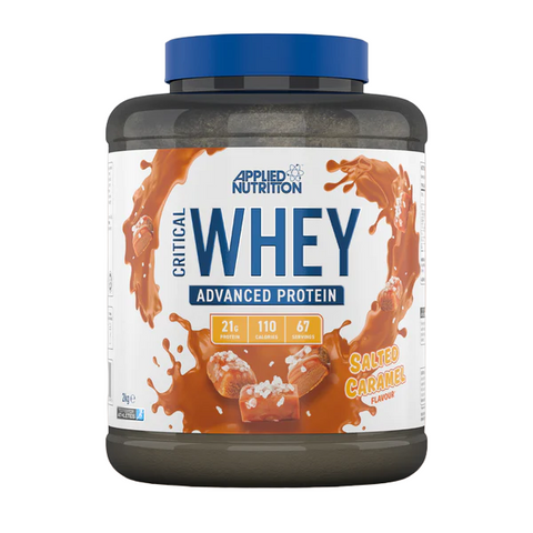 Applied Nutrition Critical Whey 2 kg Salted Caramel Nuevo