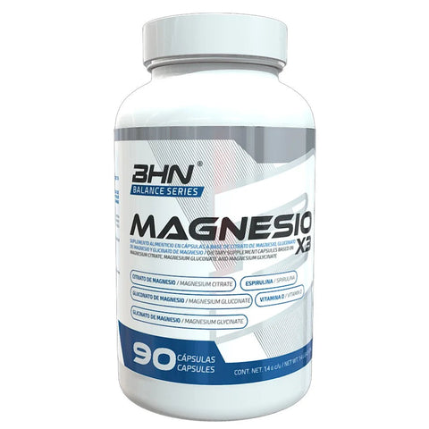BHN Bhn Magnesio X3 90 Cápsulas