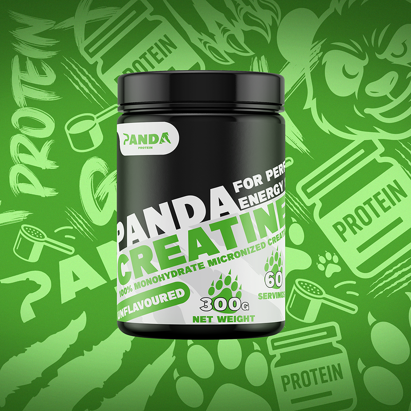 PANDA Panda Creatine Chews 120 Tabletas Sweet Tropics "nuevo"