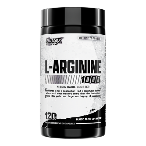 NUTREX Nutrex Nt L-arginine 1000 120 Cápsulas
