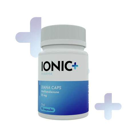 Ionic+ Diana 50 Cápsulas