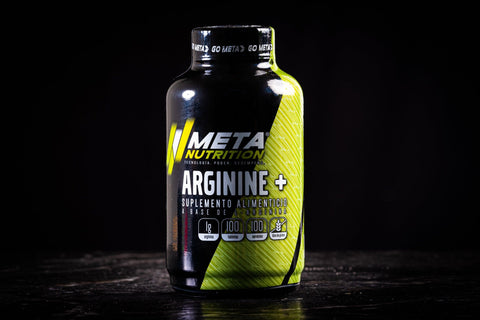 Meta Nutrition Meta Arginine 120 Cápsulas