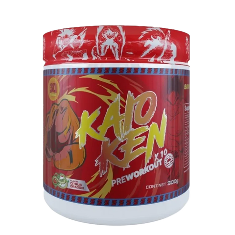 SAIYAN LABZ Saiyan Labz Sl Pre-workout Kaioken 30 Servicios Citrus Dragon 300grs