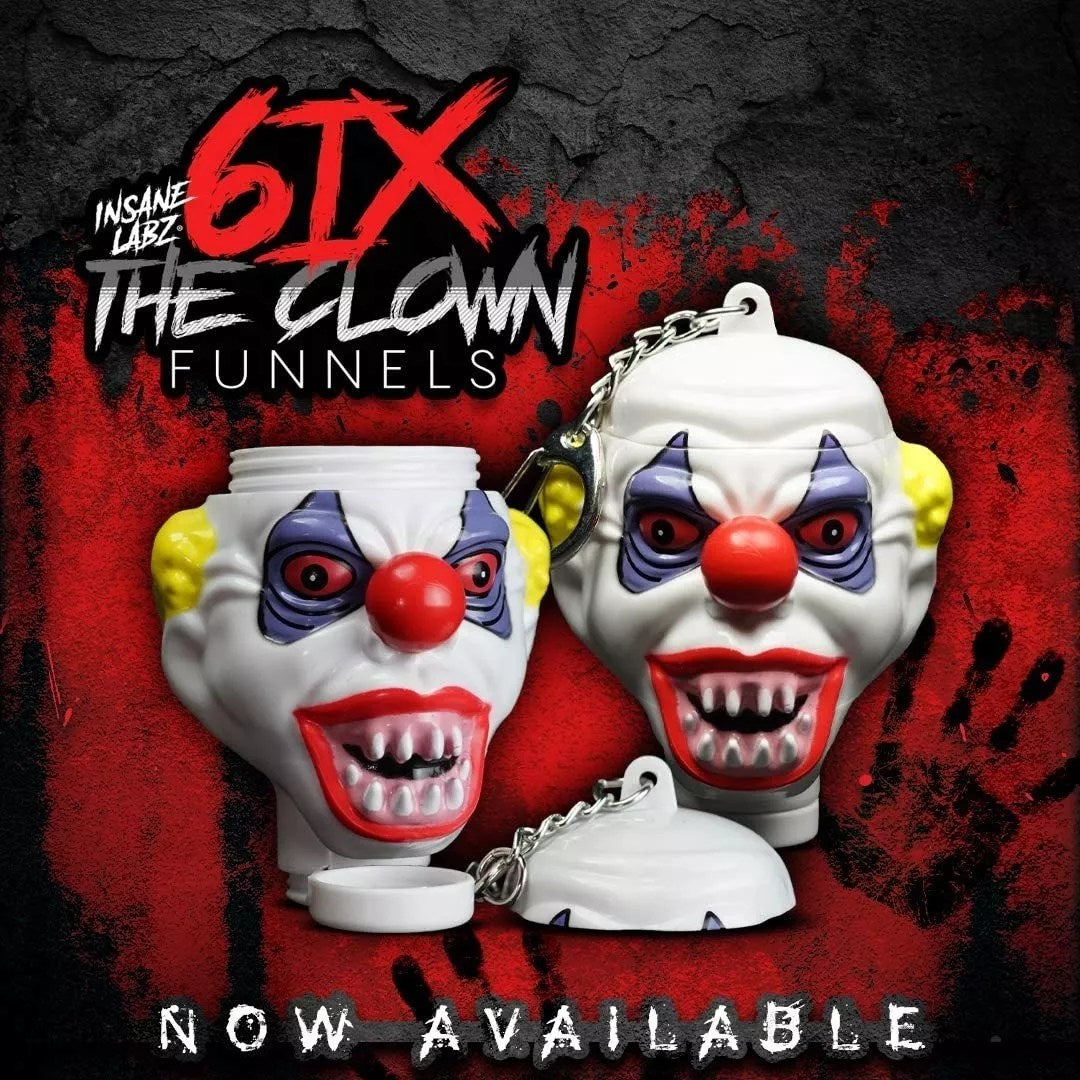 Insane Labz 6Ix The Clown Bobblehead Funnel