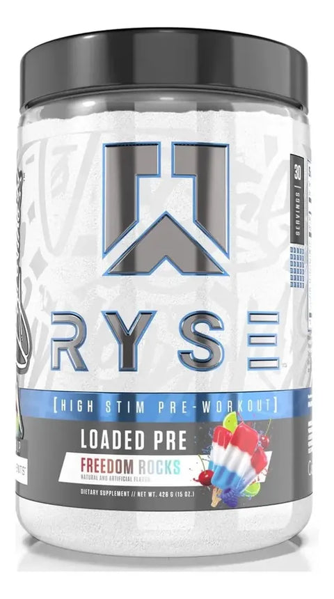 RYSE Ryse Loaded Pre 30 Servicios Freedom Rocks