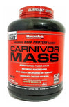 Musclemeds Carnivor Mass 6 Lbs Vainilla Caramel