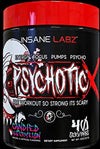 Insane Labz Psychotic X 40 Servicios Candied Watermelon