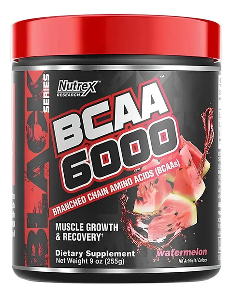 Nutrex BCAA 6000 Recovery 30 Servicios Watermelon