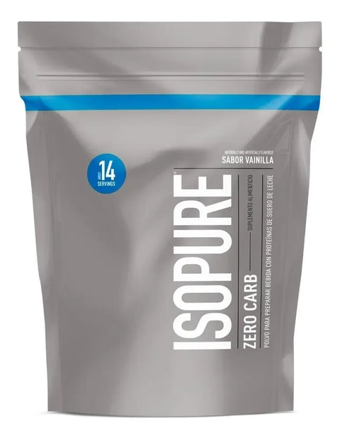NATURES BEST Natures Best Nb Isopure Zero Carb 1 Lbs (454 G) Vainilla