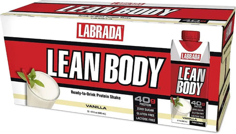 LABRADA Labrada La Lean Body 17 Oz 12 Bottle Vainilla