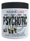 Insane Labz Saw Series Psychotic 30 Servicios Fruit Punch
