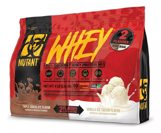 MUT MUTANT WHEY 4 LBS TRIPLE CHOCOLATE & VAINILLA ICE *OFERTA*