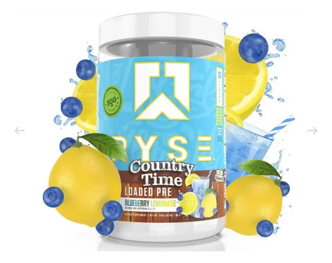 Ryse Loaded Pre 30 Servicios Country Time Lemonade