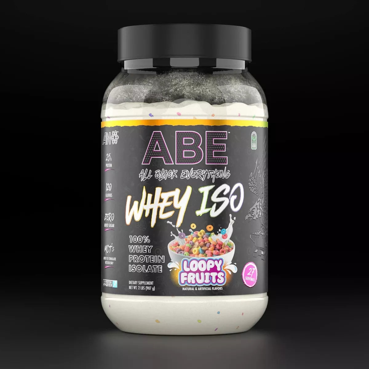 Abe Iso Whey 2 Lbs Loopy Fruits