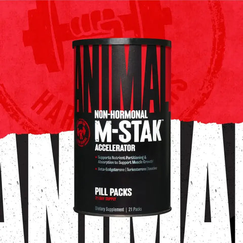 Universal Nutrition Animal M-stak + Creatine 21 Packs