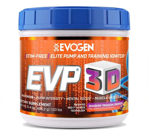 Evogen Nutrition Evp 3d 40 Servicios Smashing Passion Orange