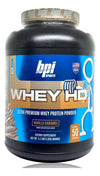 Bpi Whey-hd 4.1 Lbs Vainilla Caramel