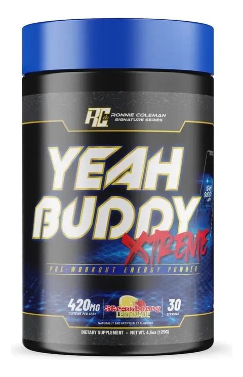 RONNIE COLEMAN Ronnie Coleman Ronnie Yeah Buddy 30 Servicios Strawberry Lemonade
