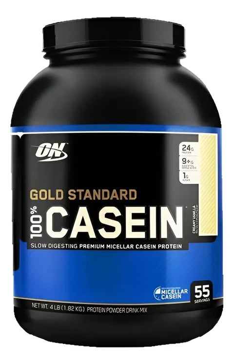 OPTIMUM NUTRITION Optimum Nutrition 100% Casein Protein 4 Lbs Cookies & Cream