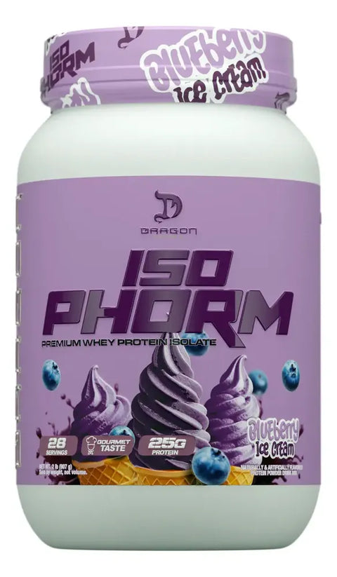 DRAGON PHARMA Dragon Pharma Dragon Isophorm 2 Lbs Blueberry Ice Cream