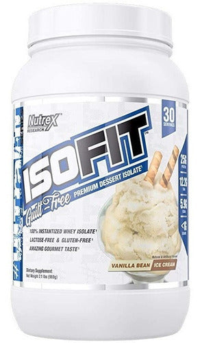 Nutrex Nt Isofit 2.2 Lbs Vainilla Bean Ice Cream