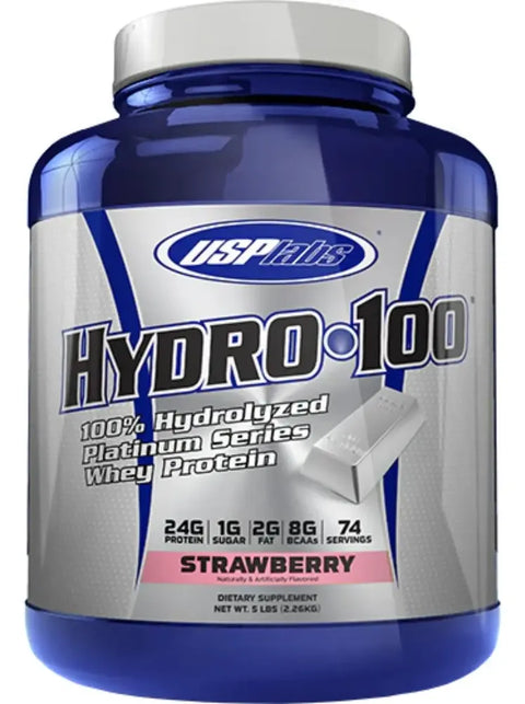 Usplabs Labs Hydro 100 5 Lbs Strawberry