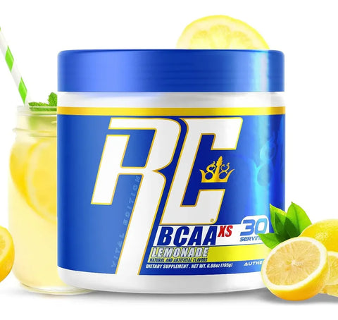 Ronnie Coleman Bcaa-xs 30 Servicios Lemonade