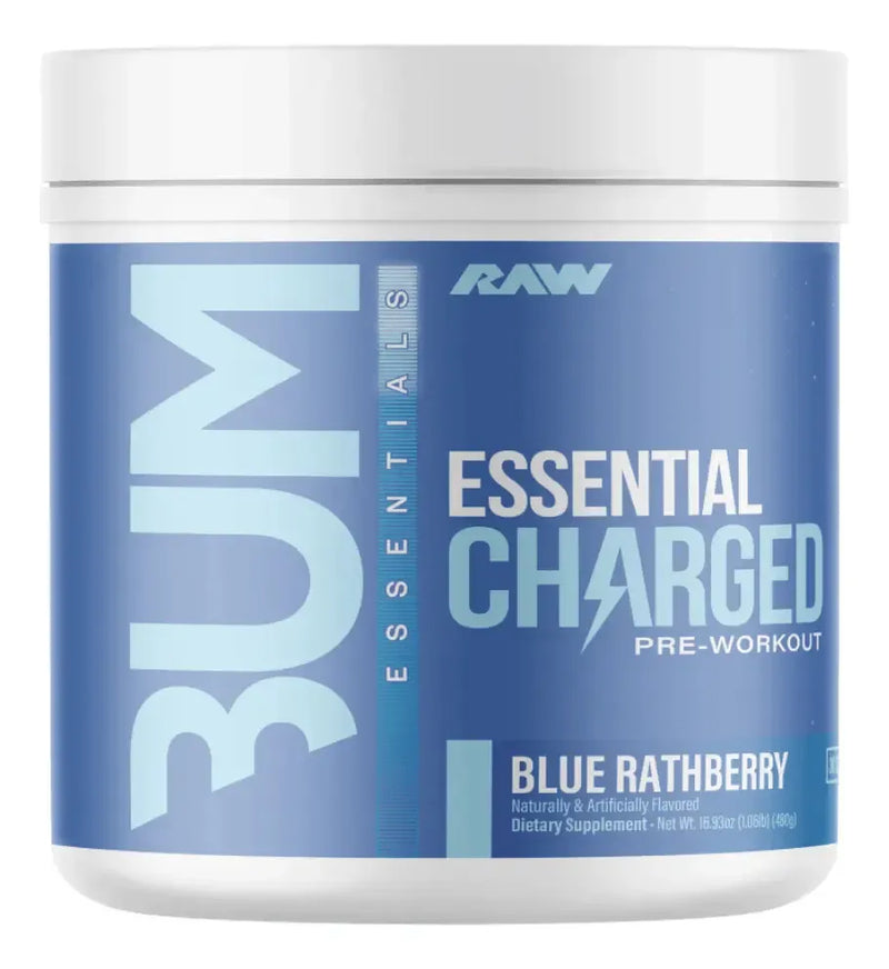 RAW Raw Essential Charged 25 Servicios Blue Rathberry