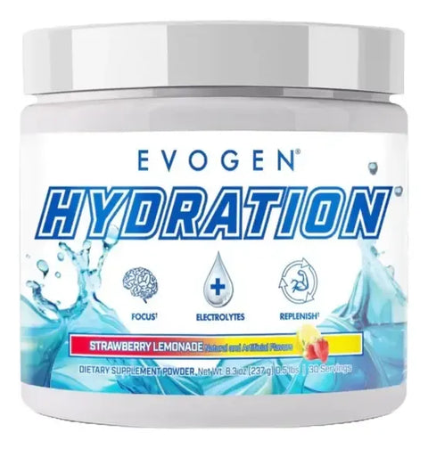 Evogen Nutrition Evoburn 30 Servicios Strawberry Lemonade