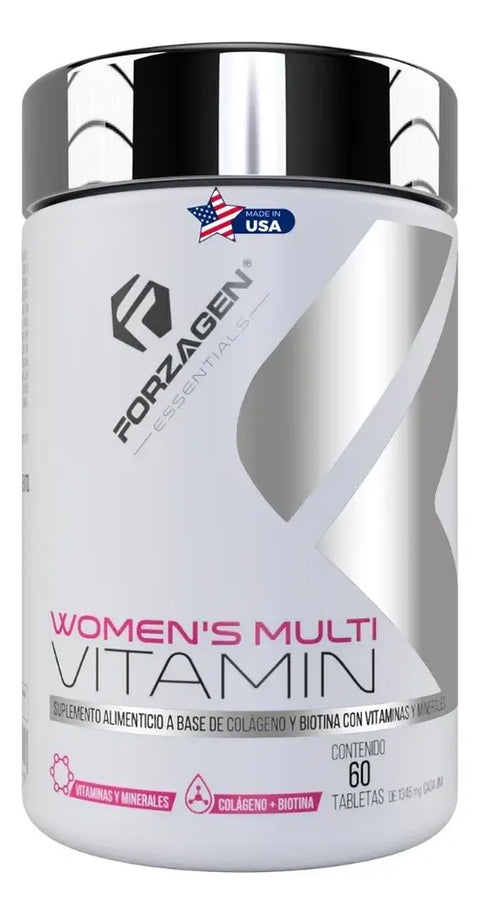 Forzagen Forza Multi Vitamin Women´s 60 Cápsulas