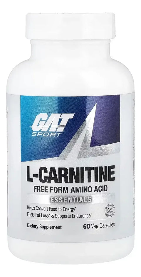 Gat Sport L-carnitine 500mg 60 Cápsulas