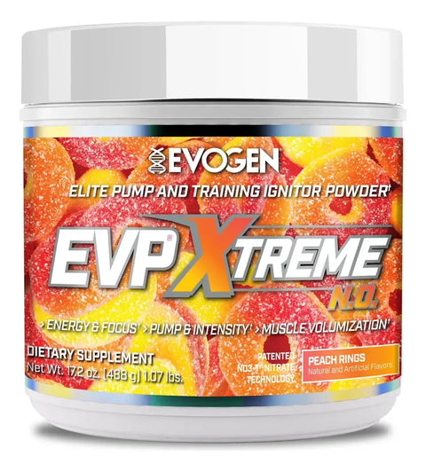 Evogen Nutrition Evp Xtreme 40 Servicios Peach Rings