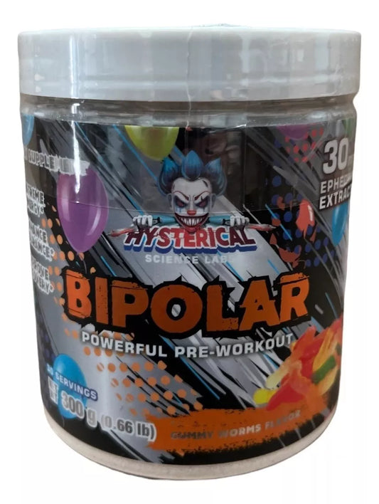 Hysterical Science Labs Bipolar 30 Serv Gummy Worms