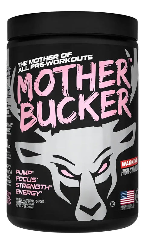 Bucked Up Mother Bucker 20 Servicios Strawberry Super Sets