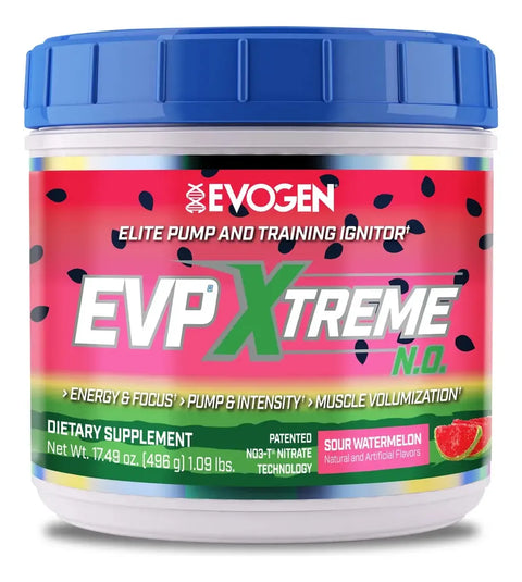 Evogen Nutrition Evp Xtreme 40 Servicios Sour Watermelon