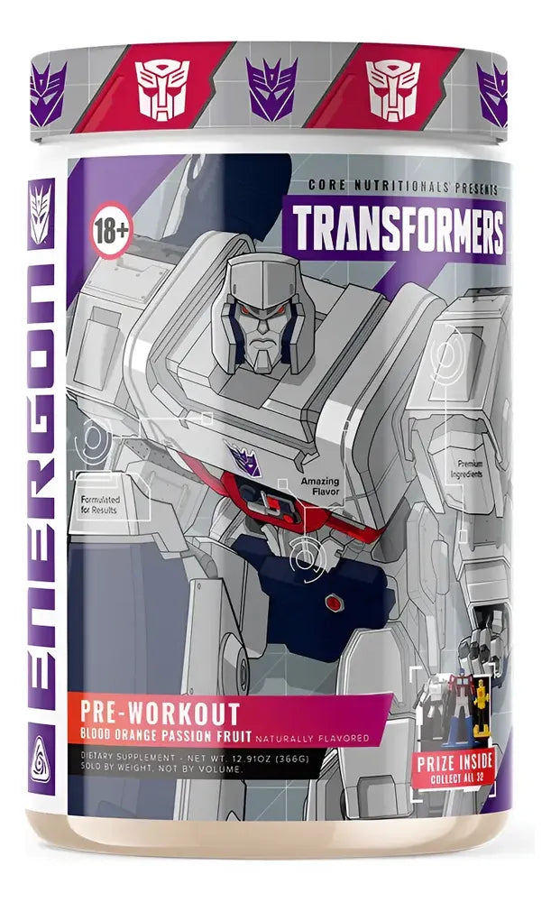 Core Energon Pre-workout 20 Servicios Megatron (blood Orange Passion Fruit)