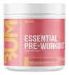 Raw Cbum Essential Pre-workout 30 Servicios Citrus Grape Fruit